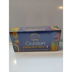 Cranium Booster Box 1 800 New Cards Recharge Game Expansion New Sealed
